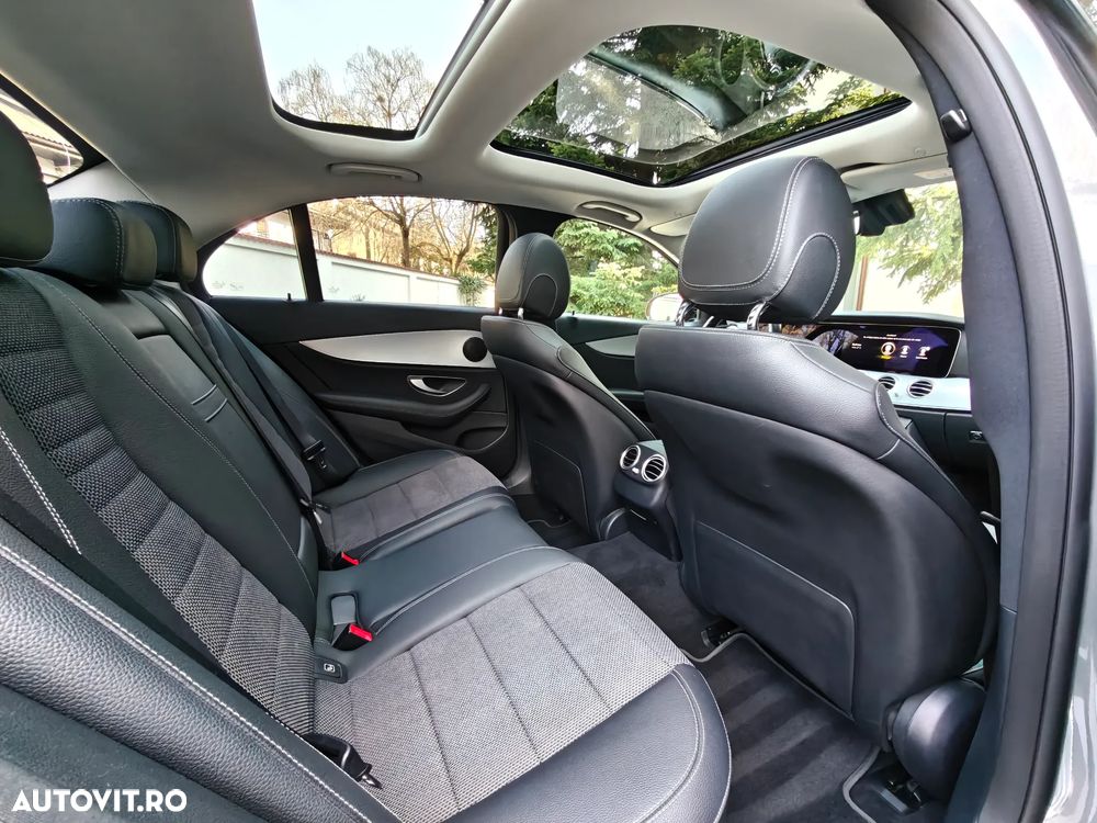 Mercedes-Benz E 220 d 9G-TRONIC AMG Line - 14
