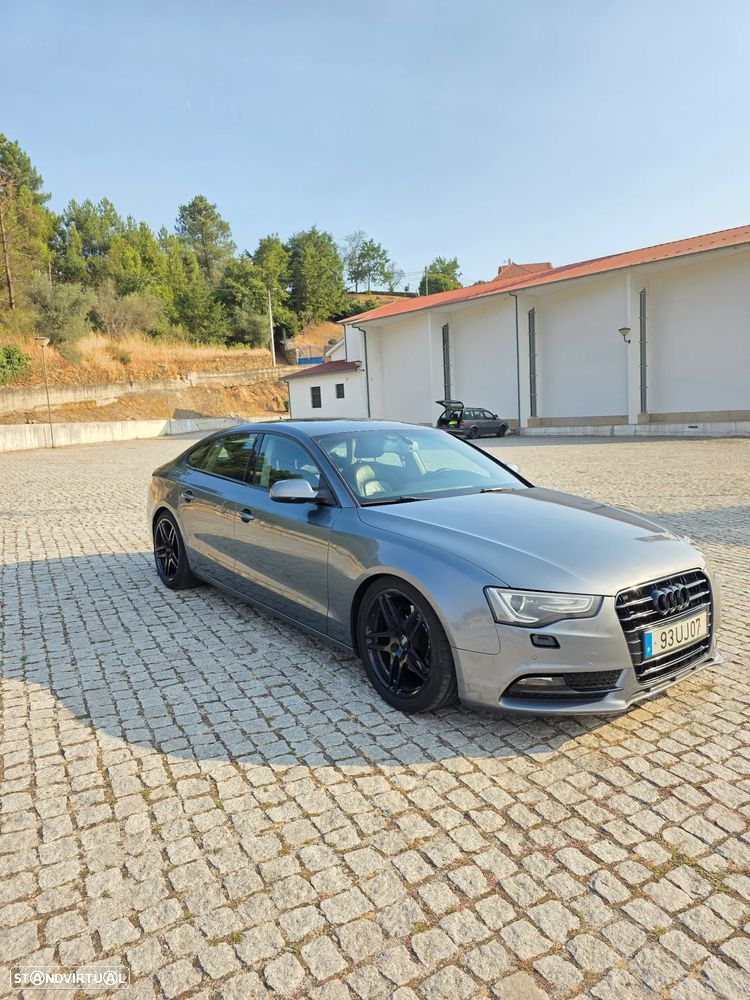 Audi A5 Sportback 3.0 TDI DPF multitronic - 2