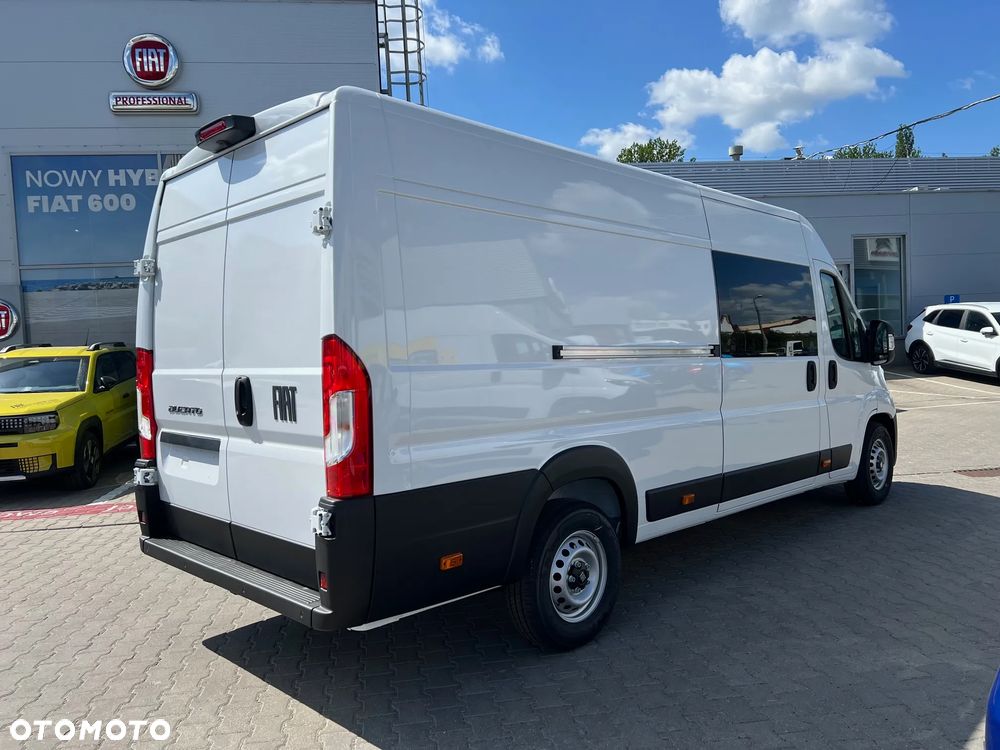 Fiat Ducato Maxi L4H2 140km Brygadówka - 8