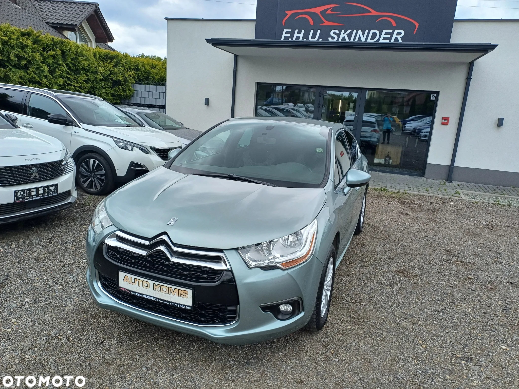 Citroën DS4 1.6 VTi SoChic - 2