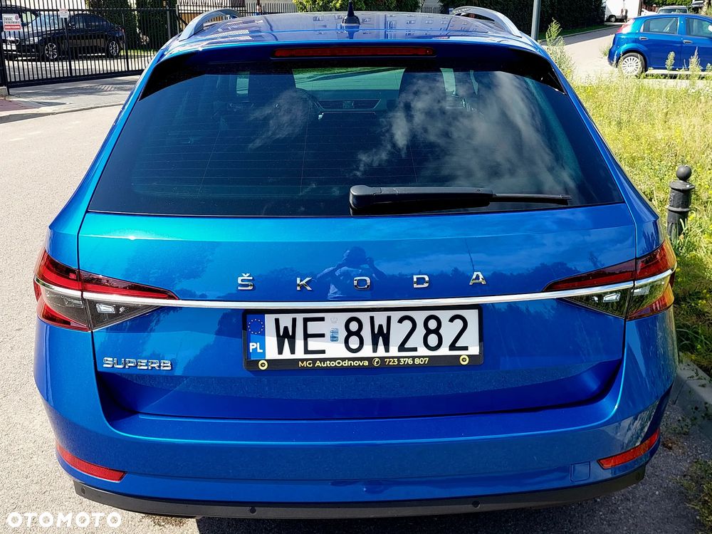 Skoda Superb 2.0 TSI Style DSG - 8