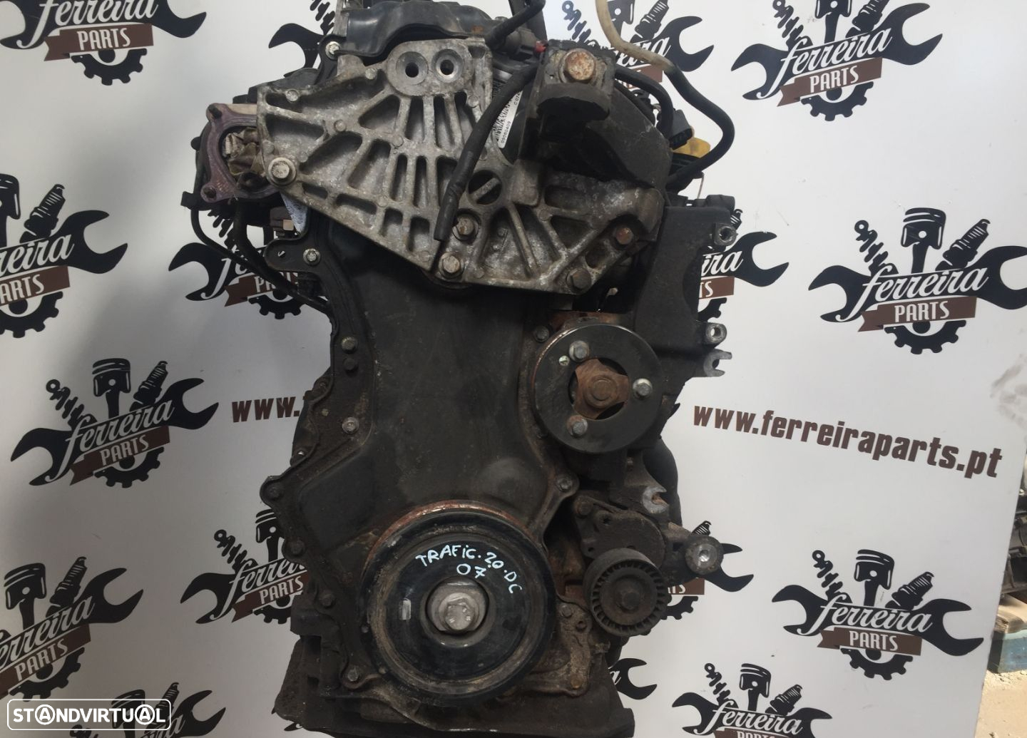 Motor RENAULT TRAFIC II 2.0 DCI Ref: M9R780 - 3