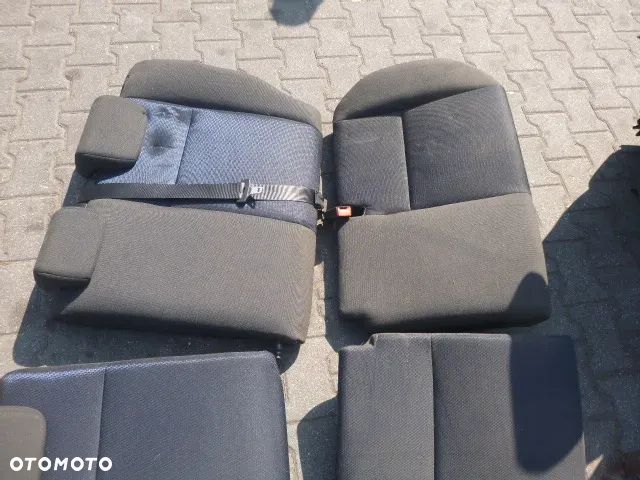 FOTEL FOTELE LEWY PRZÓD PRAWY PRZÓD + TYLNA KANAPA FORD FOCUS MK2 KOMBI 04- - 11