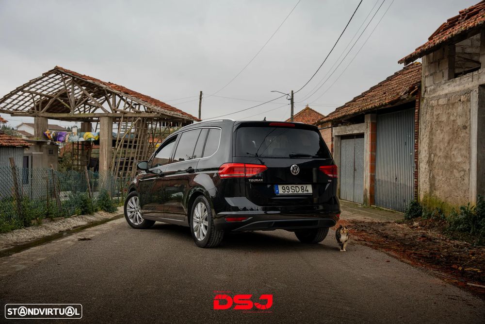 VW Touran 1.6 TDI Highline - 4