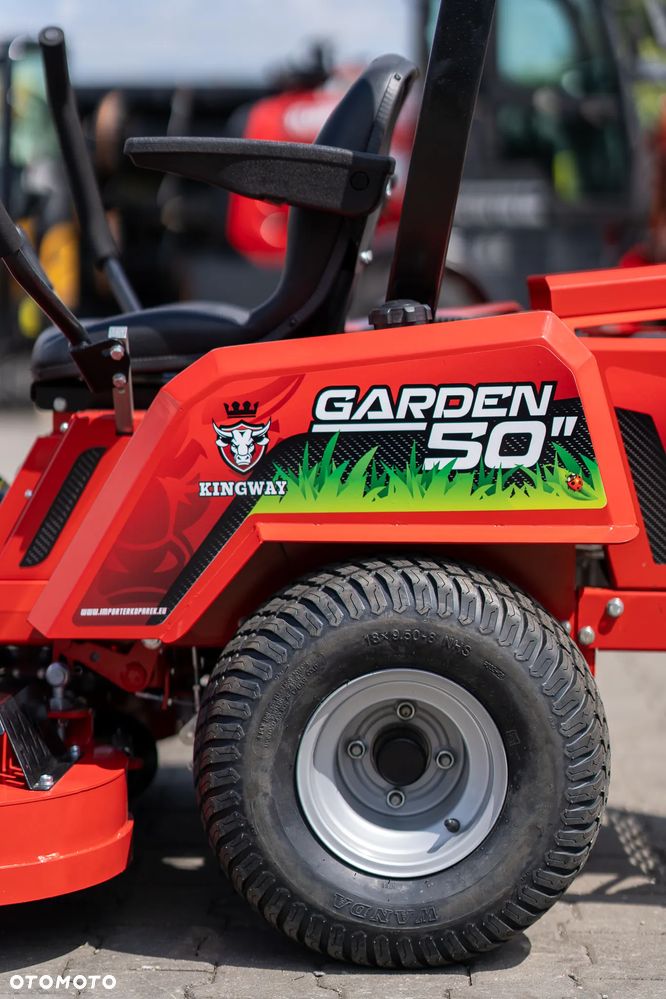 Kingway KOSIARKA SAMOJEZDNA GARDEN 46'' 127 cm pokosu - 14