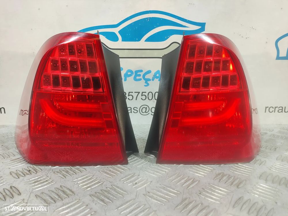 FAROLIM FAROLINS TRASEIRO TRÁS ESQUERDO DIREITO ORIGINAL BMW SERIE 3 91 LCI TOURING CARRINHA - 3