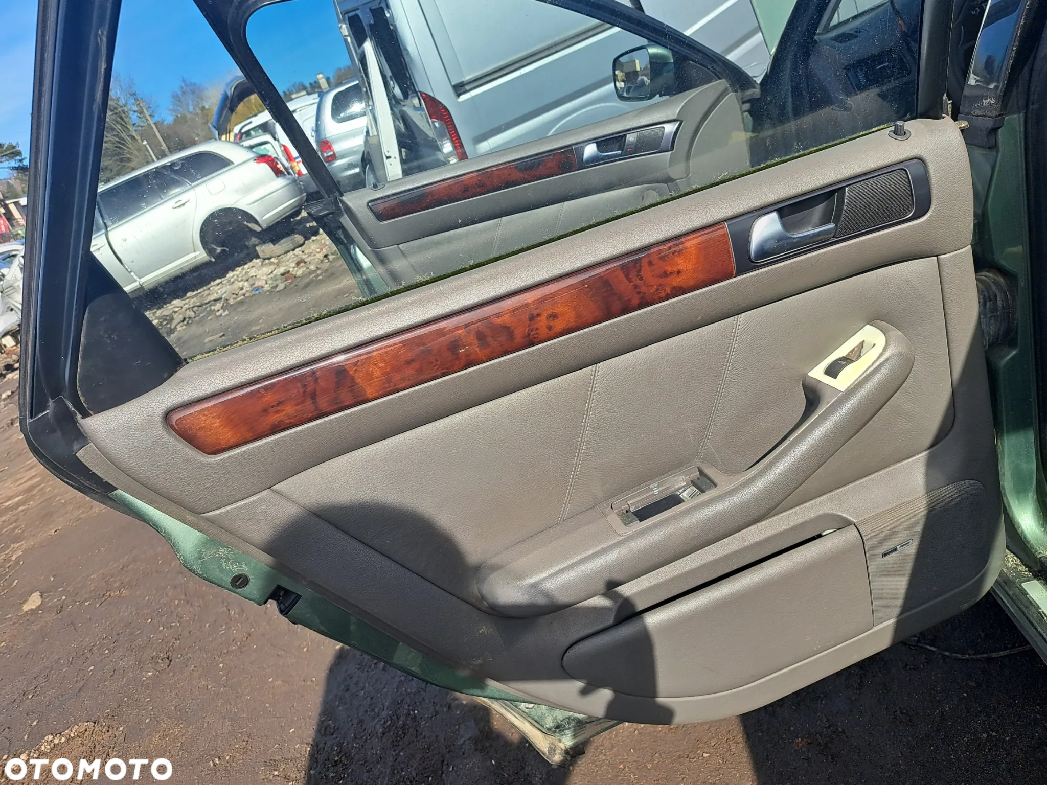 DAWCA CZĘŚCI AUDI S6 C5 2002 SEDAN QUATTRO 4.2 8V ASG LAK LZ6J - 7