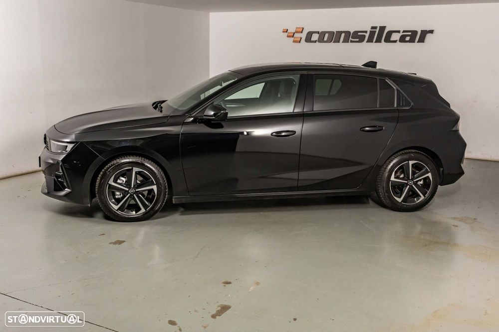 Opel Astra 1.2 T GS Line Aut. - 9