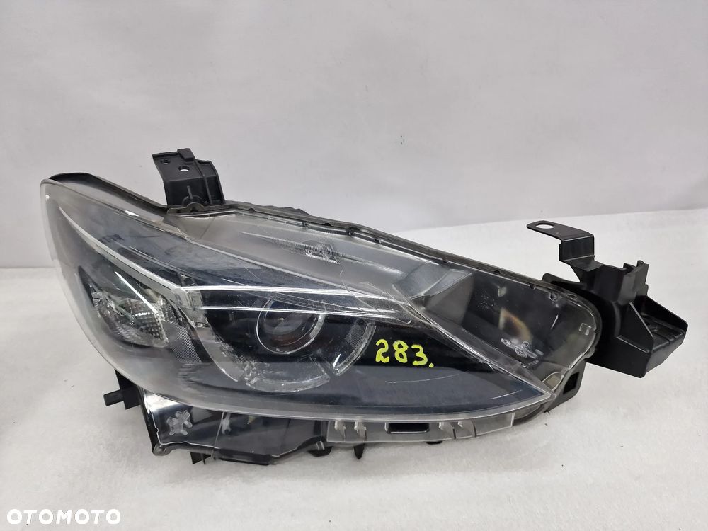MAZDA 6 GJ LIFT 15- PRAWA LED LAMPA PRZEDNIA PRZÓD , NR AUKCJI LA283 - 1
