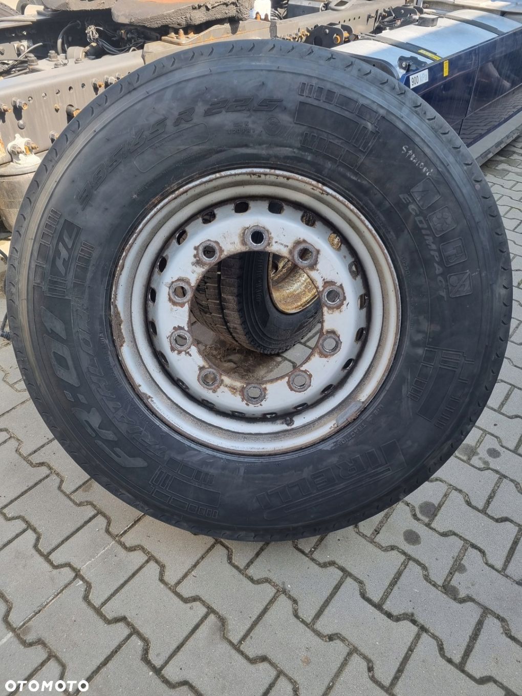 OPONA PRZÓD PROWADZĄCA PIRELLI FR 01 TRIATHLON 385/65/R22.5 2024 - 1