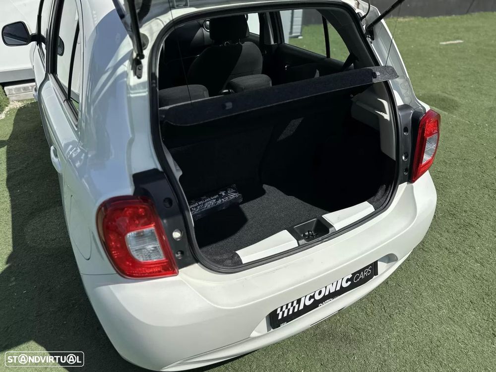 Nissan Micra 1.2 N-Tec P.Exterior White - 9
