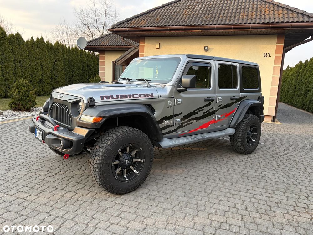Jeep Wrangler 2.0 T-GDI Hardtop AWD Automatik Rubicon - 1