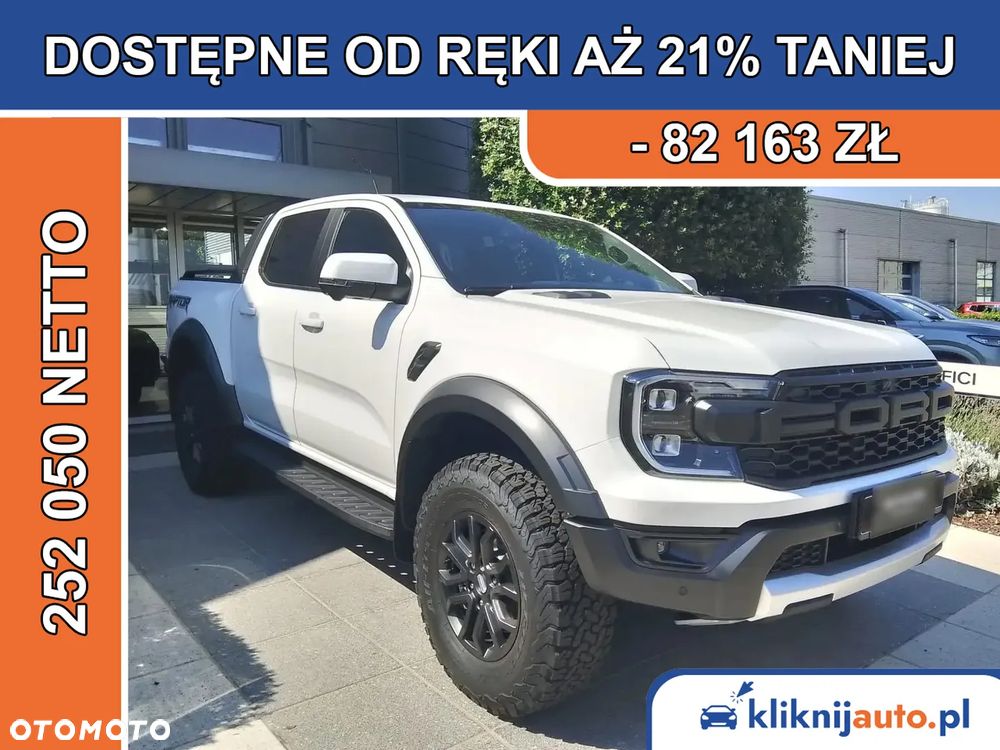 Ford Ranger Raptor 3.0 EcoBoost Twin-Turbo 4x4 DC - 1