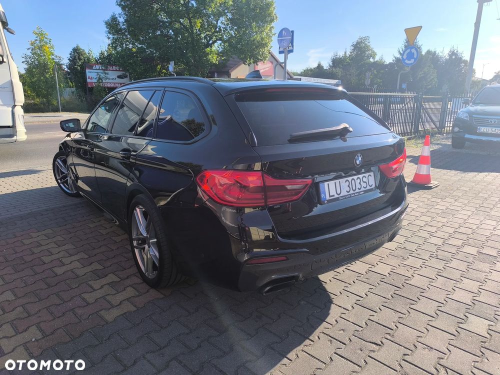 BMW Seria 5 2019 photo 5