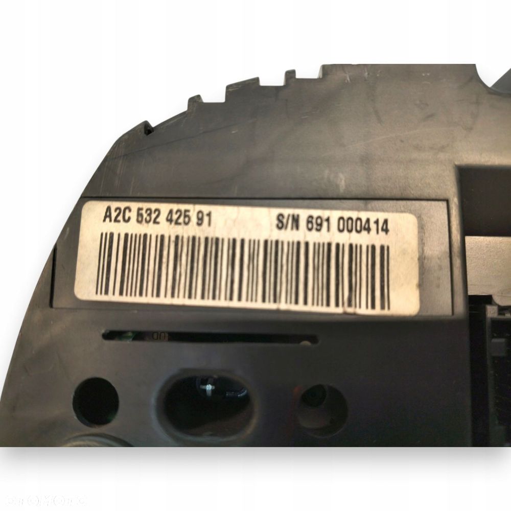 LICZNIK ZEGARY 9143819-01 BMW E90 E92 E93 2.0 B Benzyna 192 329km eu 07-12 - 9