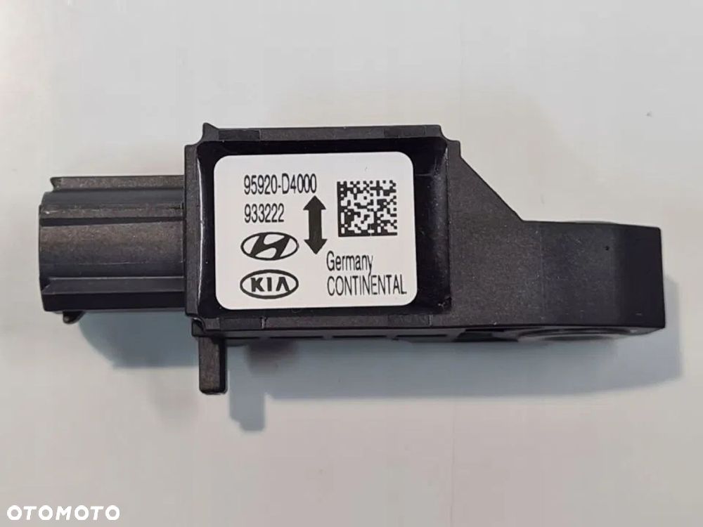 CZUJNIK UDERZENIOWY KIA OPTIMA IV 17r 95920D4000 - 10