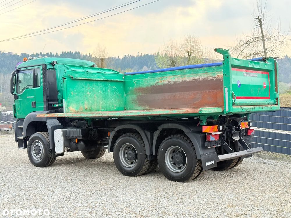 MAN * TGS 26.440 MAN  * Kiper / Wywrotka * 6x6 * Sprowadzona * Bordmatik * Stan Perfekcyjny - 16