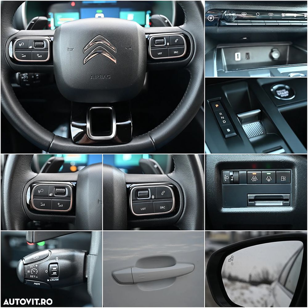 Citroën C5 Aircross 1.6 PHeV FWD 225 EAT8 Shine - 24