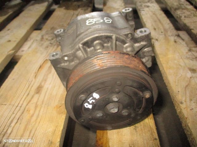 Compressor AC 5A7975000   HFC134A FIAT DOBLO 2010 1.3JTD 75CV 5P BRANCA DIESEL DENSO - 1