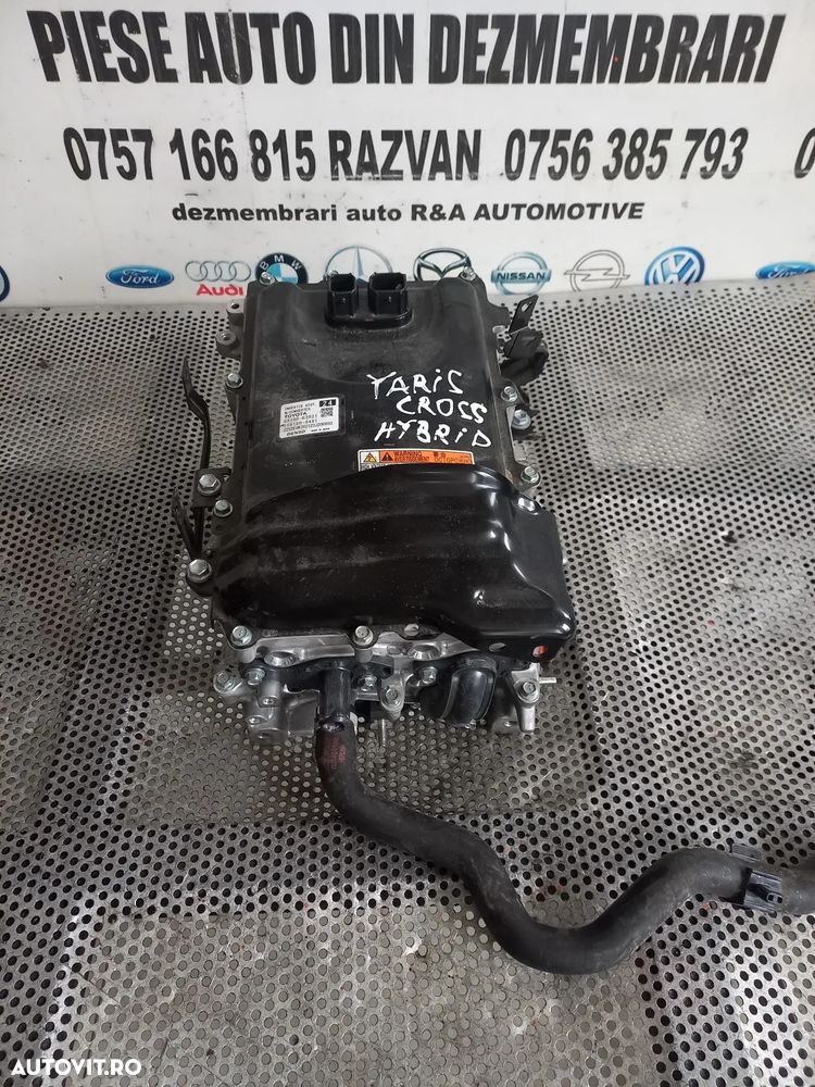 Invertor Covertizor Toyota Yaris Yaris Cross Prius Verso 1.5 Benzina Hybrid Motor XM15A Cod G9200-K - 4