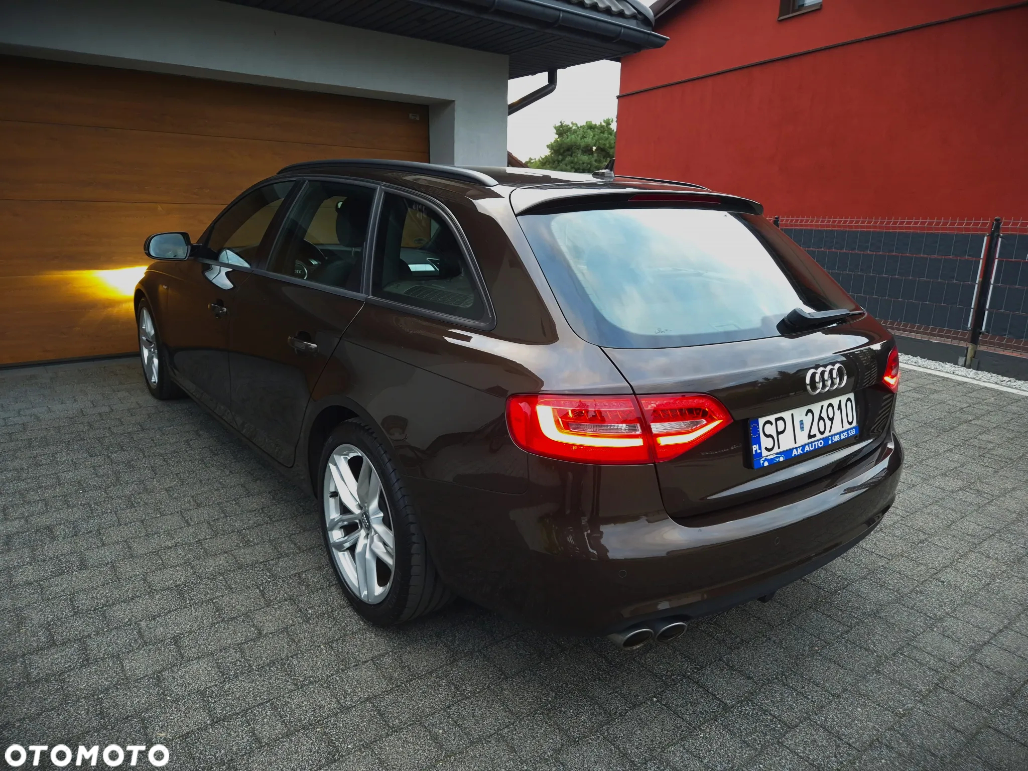 Audi A4 Avant 2.0 TDI DPF S line Sportpaket - 15