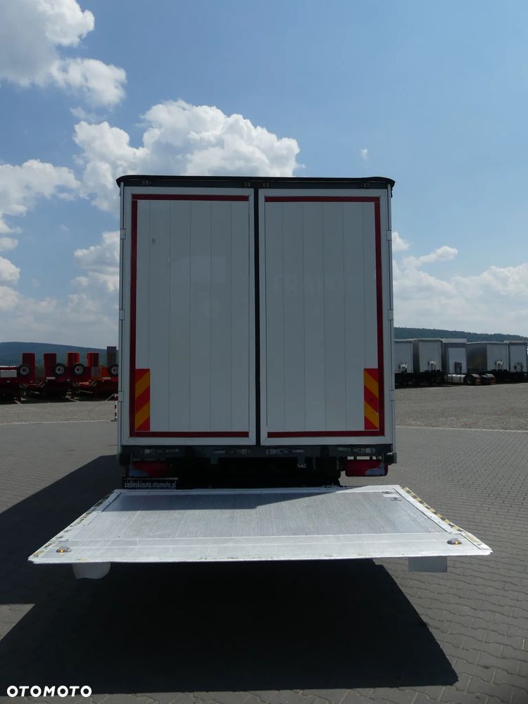 MAN TGL 12.190 / FIRANKA + WINDA / PRZEBIEG 120 TYS KM ! / KLIMA / - 20