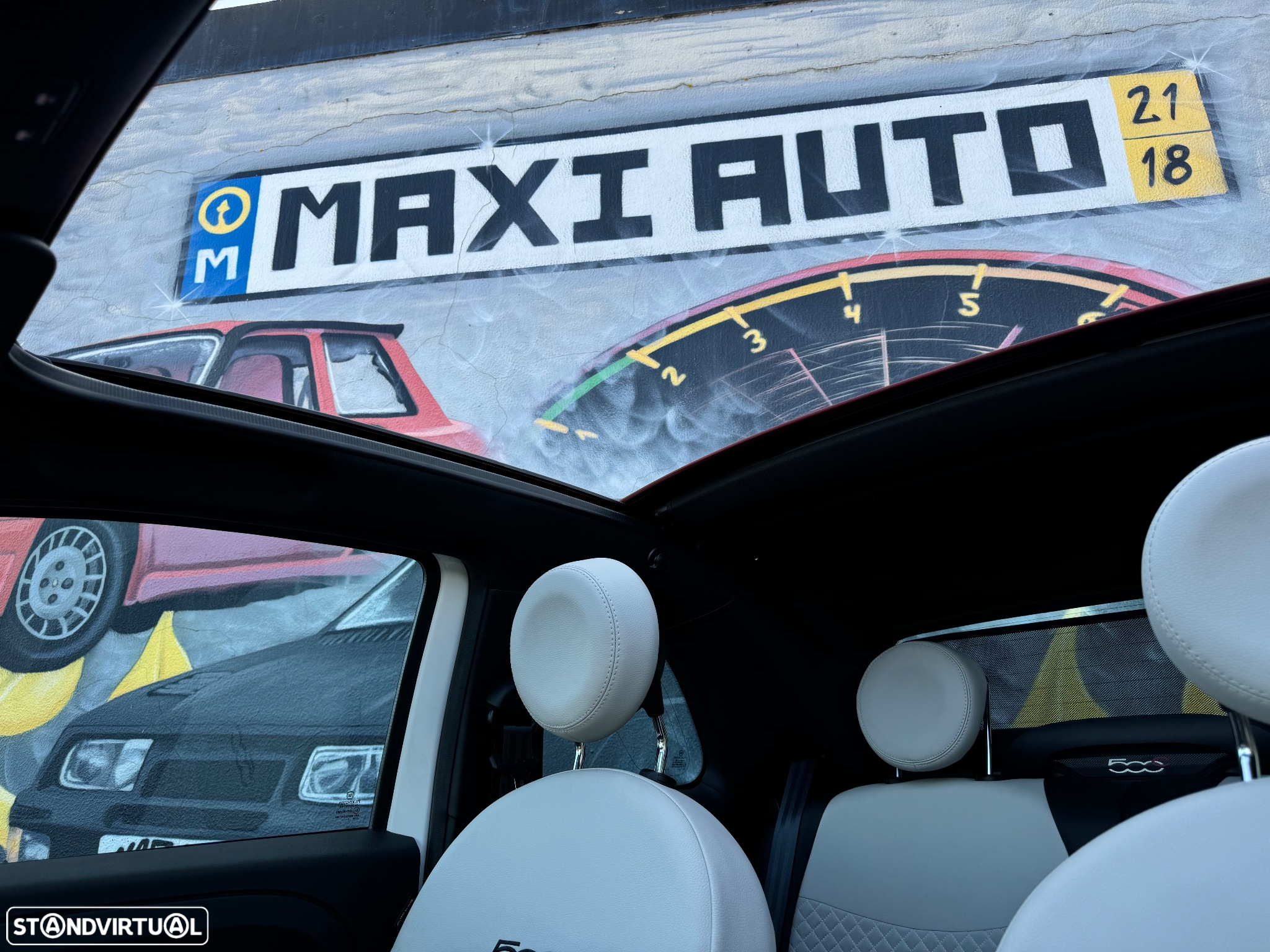 Fiat 500C 1.0 Hybrid Dolcevita - 8