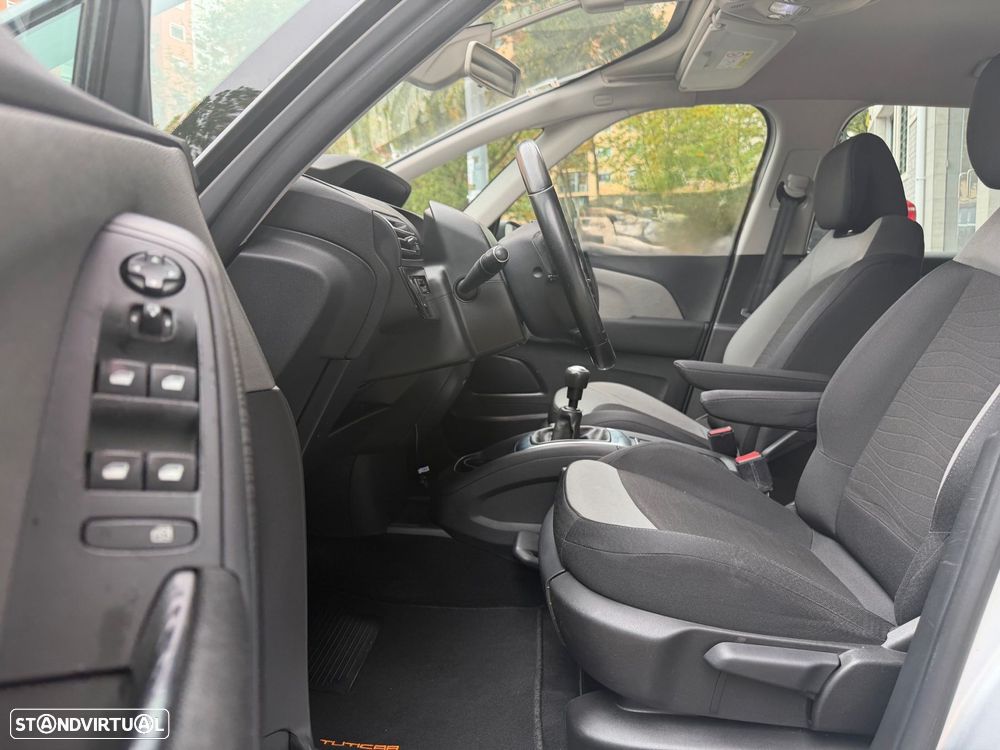 Citroën C4 Grand Picasso 1.6 e-HDi Seduction - 9