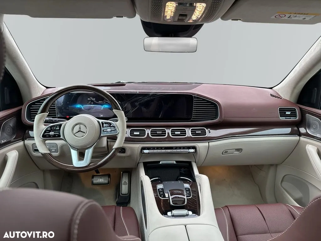 Mercedes-Benz GLS Maybach 600 4Matic 9G-TRONIC - 6