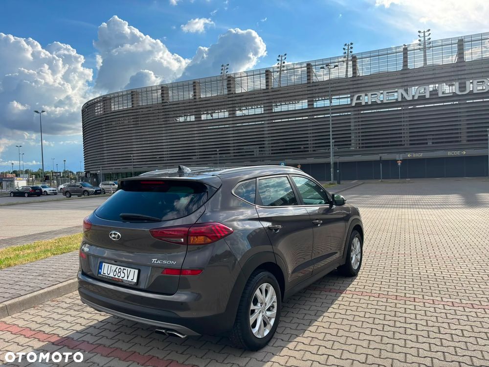 Hyundai Tucson blue 1.6 CRDi 2WD Style - 20