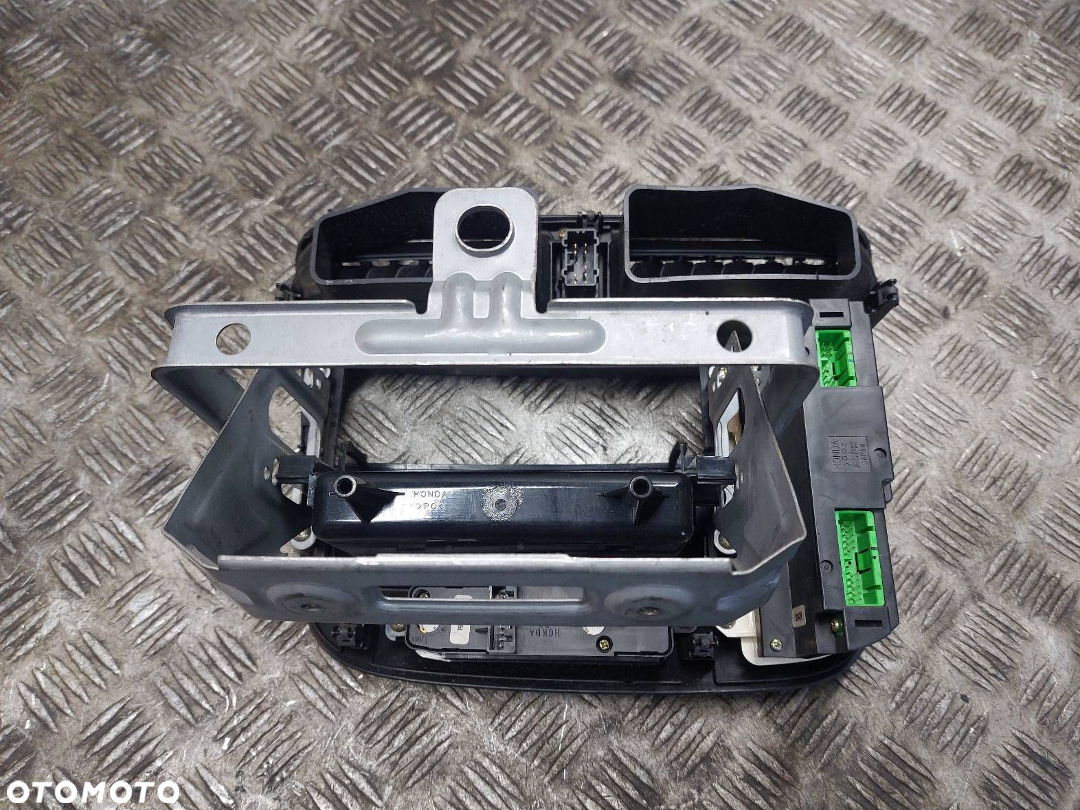 PANEL NAWIEWU KONSOLA ŚRODKOWA RAMKA HONDA CIVIC VII COUPE EM EUROPA - 3