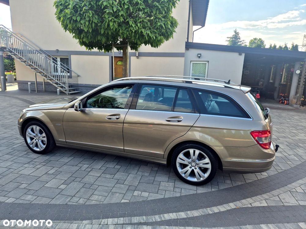 Mercedes-Benz Klasa C 180 Kompressor Avantgarde - 10