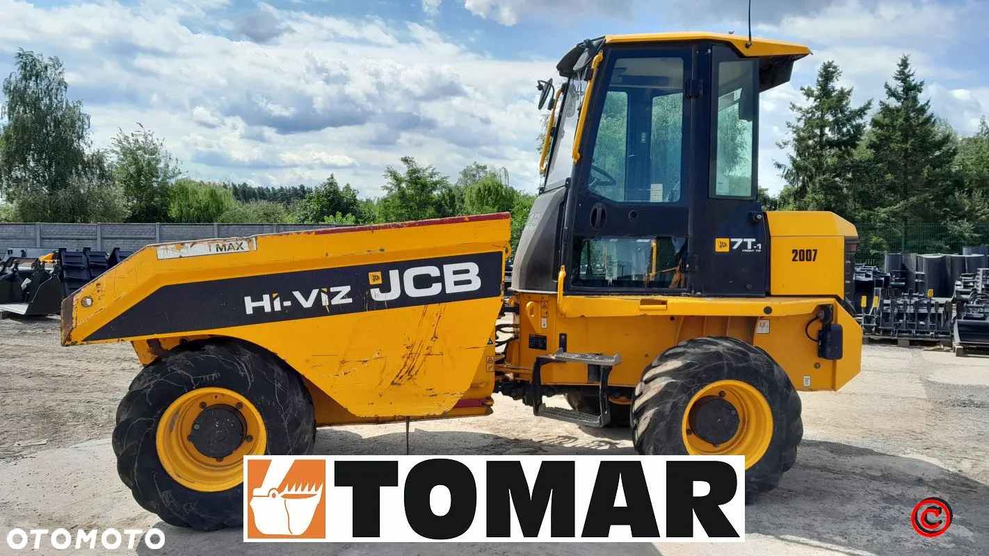 JCB 7FT 2018r  6t 7t 9t - 7