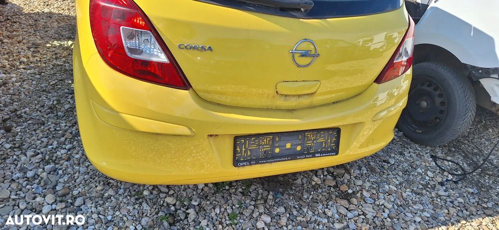 BARA SPATE OPEL CORSA D 2006-2011 - 2