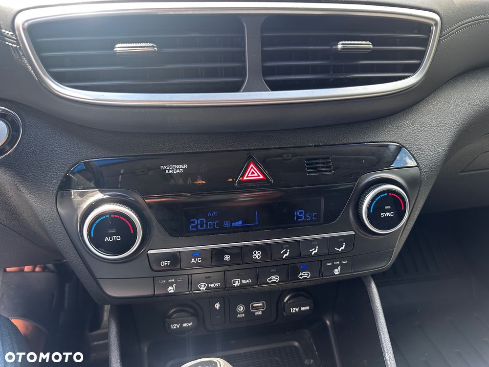 Hyundai Tucson 1.6 CRDi 48V Premium 2WD DCT - 29