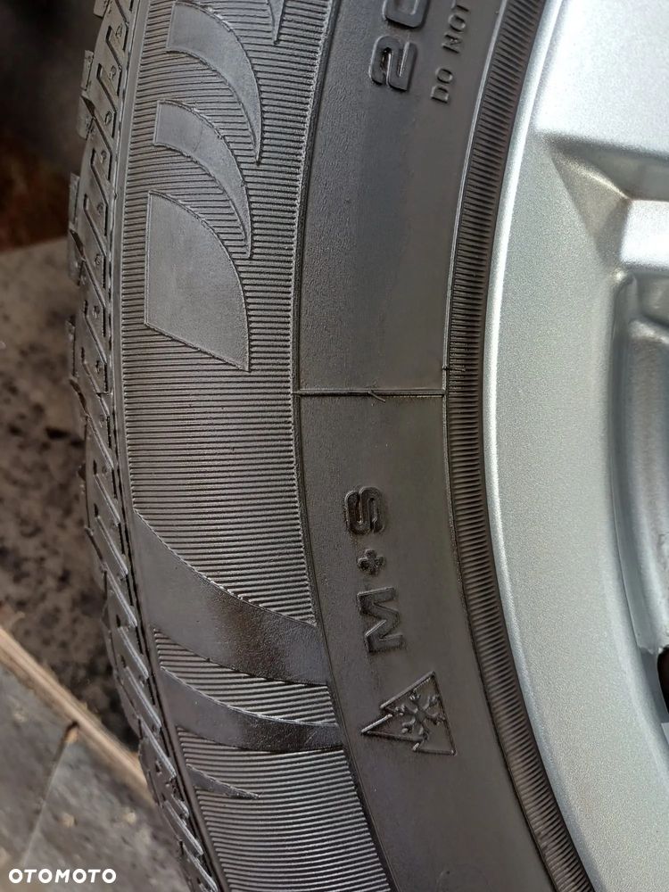 ALUFELGI+OPONY ZIMOWE 205/60 R16  NISSAN QASHQAI JUKE 5x114,3 ET40 - 12