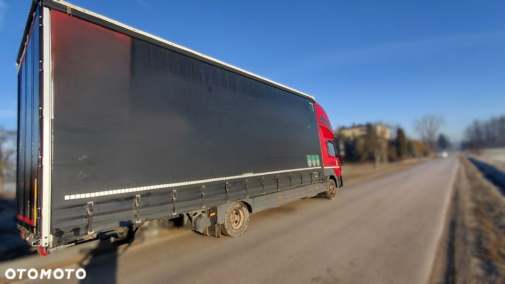 Mercedes-Benz ATEGO 12.24 ZESTAW 120M3 TANDEM 24T - 12