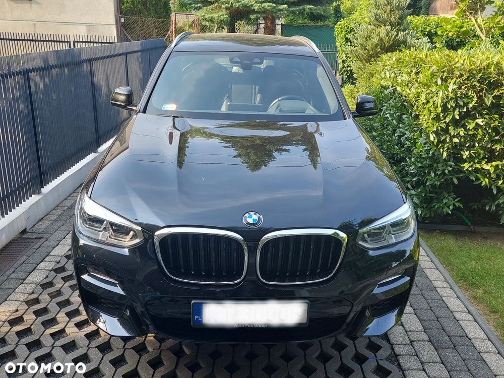 BMW X3 xDrive20d M Sport sport - 1