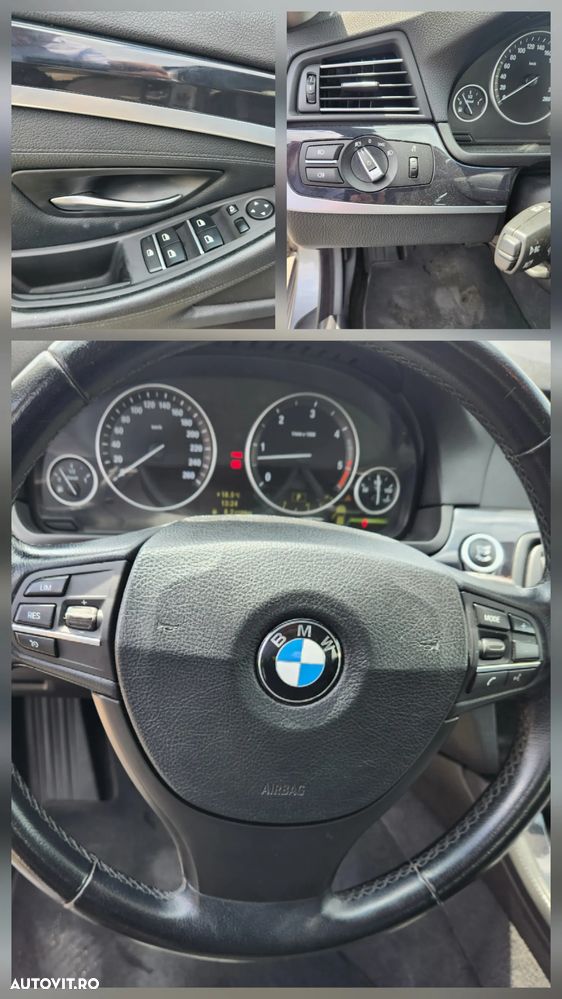 BMW Seria 5 525d Sport-Aut. - 9