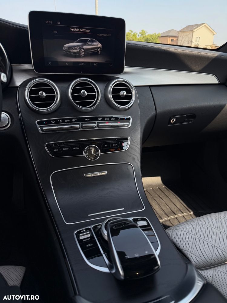 MERCEDES-BENZ C-Class 2015 — imagine 23