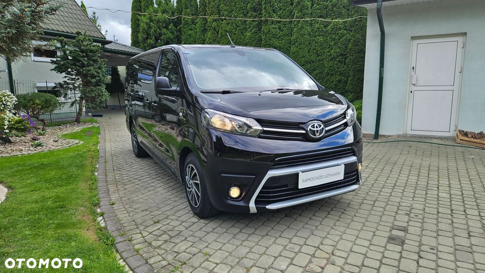 Toyota Proace 2,0D 177KM automat L3 Dłudi 2xDrzwi Nawi Kamera BLIS Klima Parktronik - 3