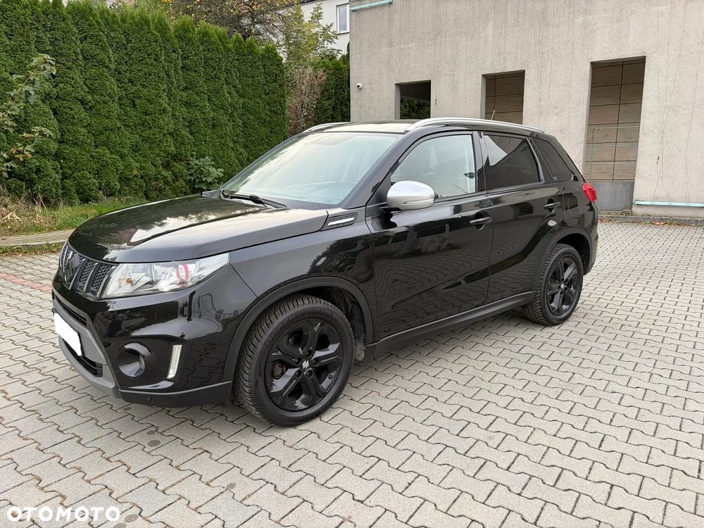 Suzuki Vitara 1.4 Boosterjet Allgrip Automatik S - 22