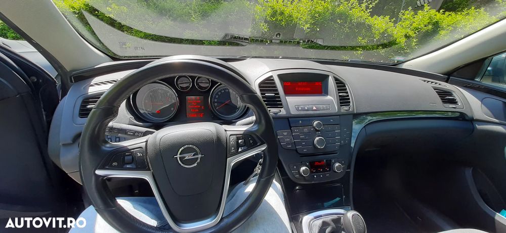OPEL Insignia 2010 — imagine 6