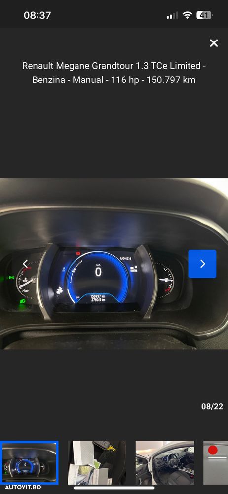 Renault Megane TCe GPF Limited - 7