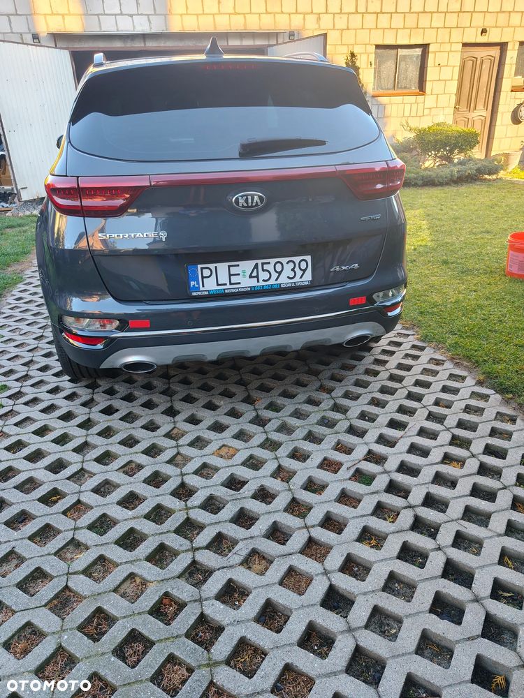 Kia Sportage 2.0 CRDI GT Line 4WD - 14