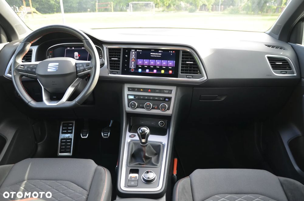 Seat Ateca 1.5 TSI ACT OPF FR Black Edition - 27