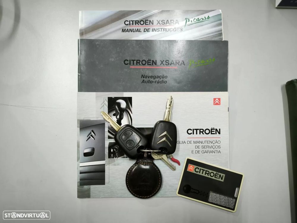 Citroën Xsara Picasso 1.6i Exclusive - 24