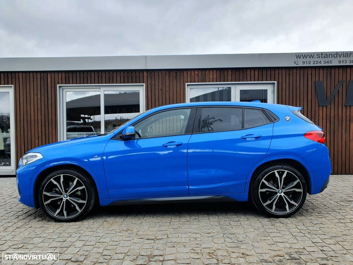 BMW X2 xDrive25d Aut. M Sport - 25