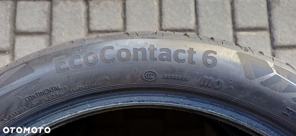 245/40R19 98Y CONTINENTAL , dwie opony letnie. - 5