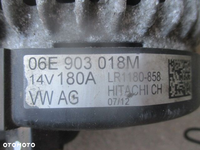 AUDI A6 C7 A7 Q5 Q7 ALTERNATOR 06E903018M 3.0 TFSI - 3